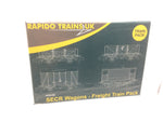 Rapido Trains 942009 N Gauge SECR Wagons Pack 1 – SR post-36 Livery Freight Train