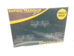Rapido Trains 942010 N Gauge SECR Wagons Pack 2 – SR post-36 Livery 5 Planks (Dia.1349)