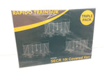 Rapido Trains 942012 N Gauge SECR Wagons Pack 4 – SR post-36 Livery 12t Covered Vans (Dia.1426)