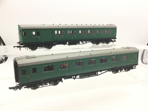 Hornby R4534A OO Gauge BR Maunsell Push Pull Coach Pack