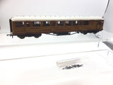 Hornby R4826 OO Gauge LNER 61'6" Gresley Corr Brake Coach (RENUMBERED)