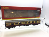 Hornby R4847 OO Gauge BR Maroon/Cream Mk1 Corr Comp Coach M15185
