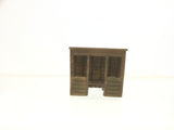 Hornby R8680 OO Gauge Wooden Bus Shelter