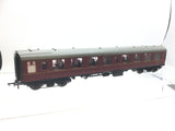 Hornby R4643 OO Gauge BR Maroon Mk1 2nd Open Coach M4781