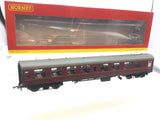 Hornby R4643 OO Gauge BR Maroon Mk1 2nd Open Coach M4781
