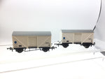 Hornby R6692 OO Gauge BR 12t Insul-Fish Van E87085 (1 RENUMBERED)