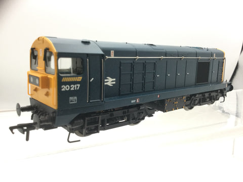 Bachmann 32-026A OO Gauge BR Blue Class 20 No 20217