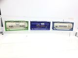 Hornby OO Gauge Tanktainer x3