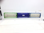 Hornby OO Gauge Tanktainer x3