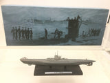 Atlas Editions 1:350 Scale Diecast Kriegsmarine U-Boat/Submarine U47 1939