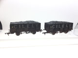 Dapol 4F-038-105 OO Gauge 20t Steel Mineral Wagon Cilely Colliery Wthrd x2 (RENUMBERED)