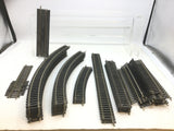 Job Lot of Hornby OO Gauge Nickel Silver Track and Points