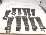 Job Lot of Hornby OO Gauge Nickel Silver Track and Points