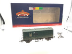 Bachmann 38-526W OO Gauge BR Green Mk1 Horse Box S96409 Weathered/RENUMBERED