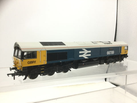 Bachmann 32-740 OO Gauge Class 66 66789 'British Rail 1948-1997' GBRf BR Blue DCC FITTED