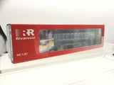 Rivarossi HR6572 HO Gauge FS Zaes Tank Wagon Ausiliare Blue IV