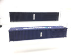 Dapol OO Gauge Hi-Cube Container x2 Samskip