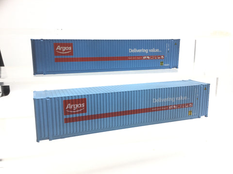 Dapol OO Gauge Hi-Cube Container x2 Argos