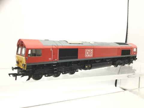 Bachmann 32-734B OO Gauge Class 66/0 66117 DB Cargo DCC FITTED