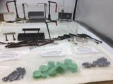 Job Lot of Assorted OO/HO Gauge Accessories/Water Cranes/Telegraph Poles