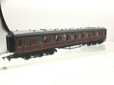Dapol E3 OO Gauge BR Red/Cream 68' Dining Car 10440