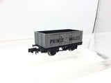 Graham Farish 2133 N Gauge 6 Plank Wagon Prince of Wales 1857