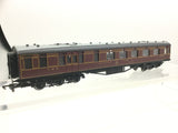 Dapol E3 OO Gauge BR Red/Cream 68' Dining Car 10440