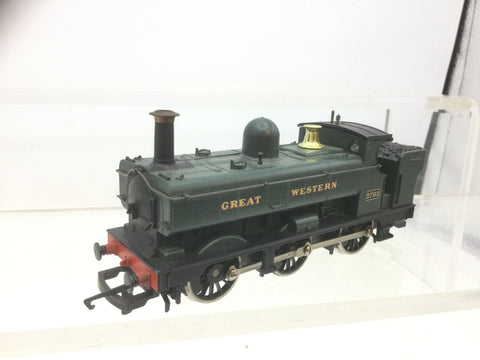 Hornby R165 Hornby R165 OO Gauge GWR Open Cab Pannier Tank 2783