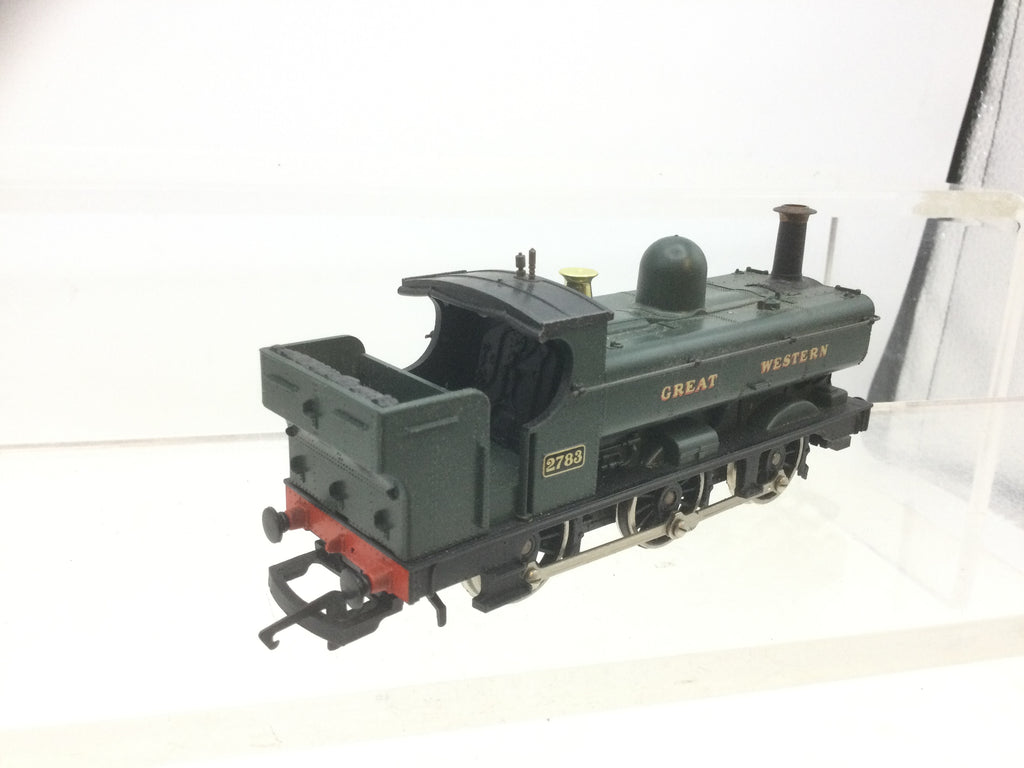 Hornby R165 Hornby R165 OO Gauge GWR Open Cab Pannier Tank 2783