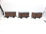 Bachmann 38-185 OO Gauge 12t BR Plywood Fruit Van (Set of 3)