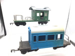 Scratchbuilt O Gauge Wagons x2