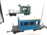 Scratchbuilt O Gauge Wagons x2