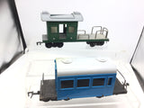 Scratchbuilt O Gauge Wagons x2
