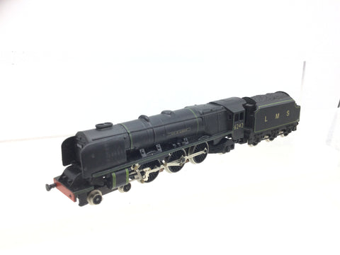 Graham Farish 1811 N Gauge LMS Black Duchess 6242 City of Glasgow (NON-RUNNER)
