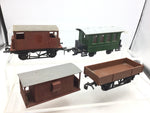 Job Lot of Assorted O Gauge Coaches/Wagon