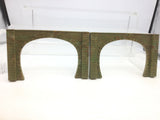 Hornby R164 OO Gauge Tunnel Portal (Pair)