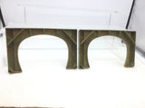 Hornby R164 OO Gauge Tunnel Portal (Pair)