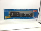 Peco GR-291 OO-9 Gauge L&B SR Wagon Set