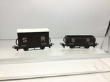 Peco GR-291 OO-9 Gauge L&B SR Wagon Set