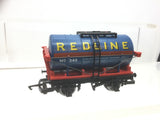 Hornby R129 OO Gauge Tank Wagon 'Redline'