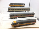 Hornby OO Gauge Intercity 125 HST Power & Dummy Car 43125/43126 & 2 Coaches