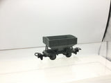 Peco GR-340UG OO-9 Gauge 4 Wheel Hopper Wagon Unpainted Grey