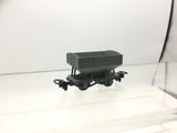 Peco GR-340UG OO-9 Gauge 4 Wheel Hopper Wagon Unpainted Grey