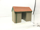 Resin OO/OO-9 Gauge Small Shelter Building