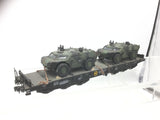 Job Lot of Roco/Marklin HO Gauge NS/DB Military Wagons (Lot 5)