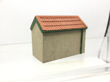 Resin OO/OO-9 Gauge Small Shelter Building