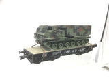 Job Lot of Roco/Marklin HO Gauge NS/DB Military Wagons (Lot 5)