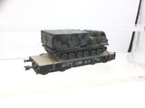 Job Lot of Roco/Marklin HO Gauge NS/DB Military Wagons (Lot 5)