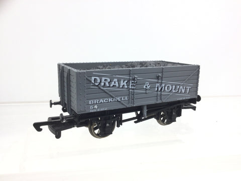 Dapol/West Wales Wagon Works OO Gauge 7 Plank Wagon Blake & Mount, Bracknell