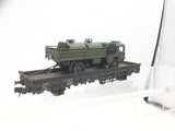 Job Lot of Roco/Marklin HO Gauge NS/DB Military Wagons (Lot 5)